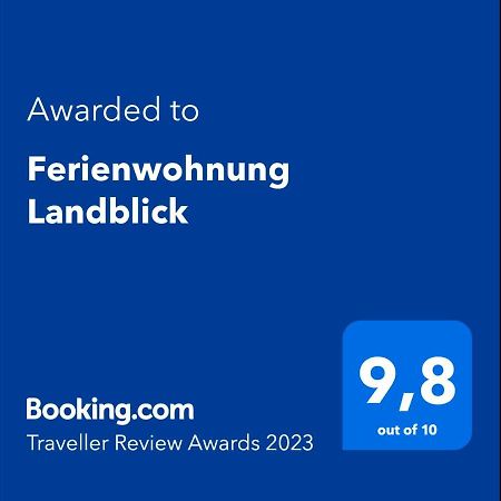 Ferienwohnung Landblick Niederlinxweiler Экстерьер фото