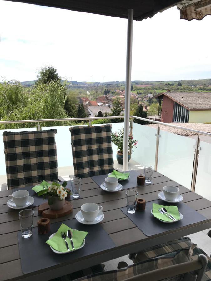 Ferienwohnung Landblick Niederlinxweiler Экстерьер фото