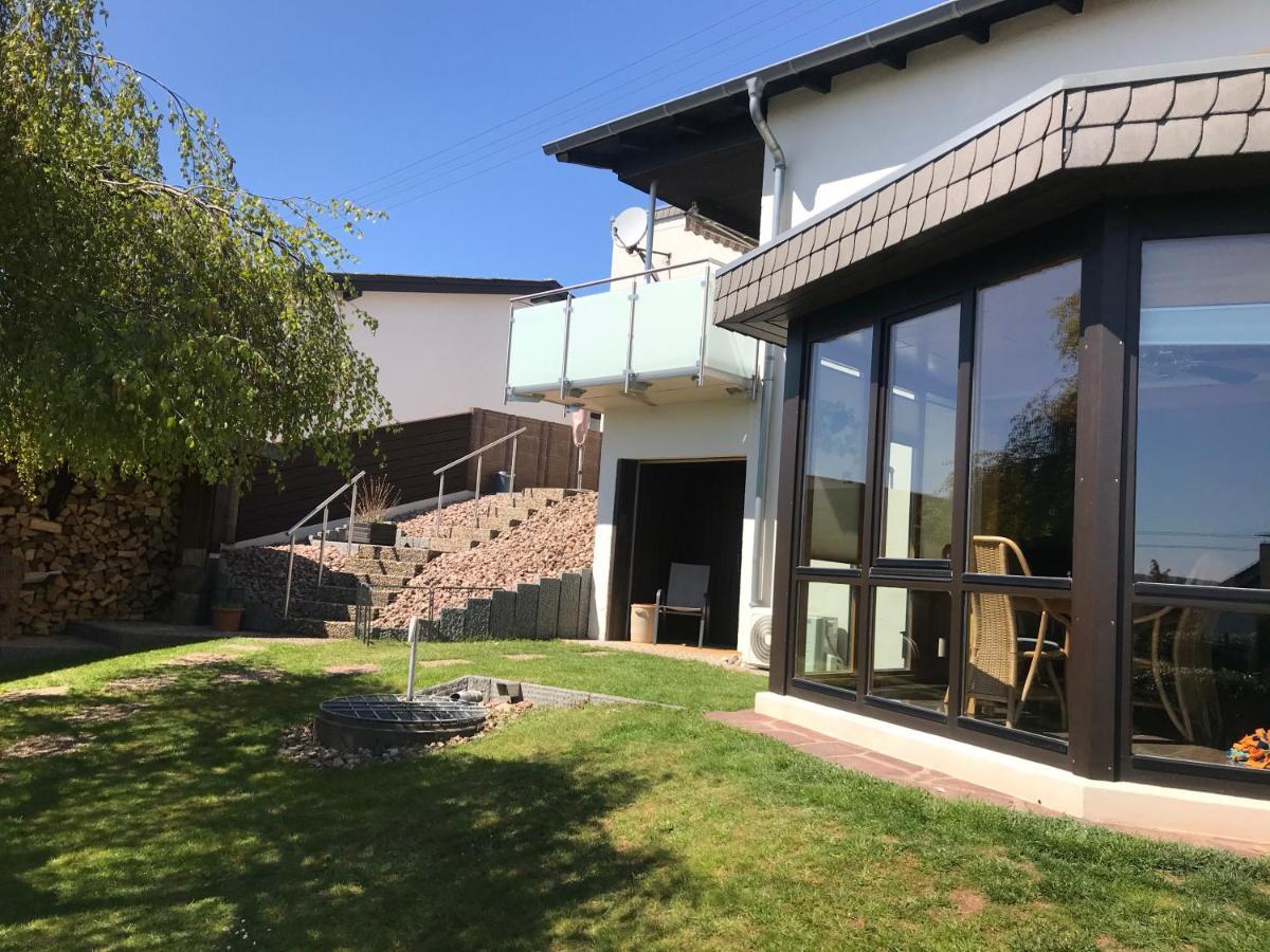 Ferienwohnung Landblick Niederlinxweiler Экстерьер фото